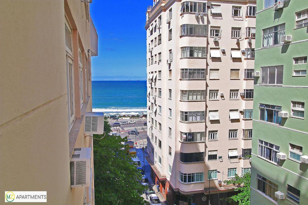 Fantastico Sala E Quarto No Posto 5 Em Copacabana Apartment ริโอเดจาเนโร ภายนอก รูปภาพ